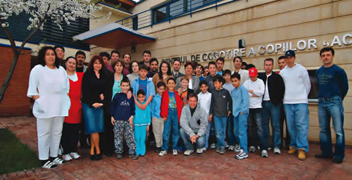 Metropolis Real Estate Developers - Romania International Children's Foundation